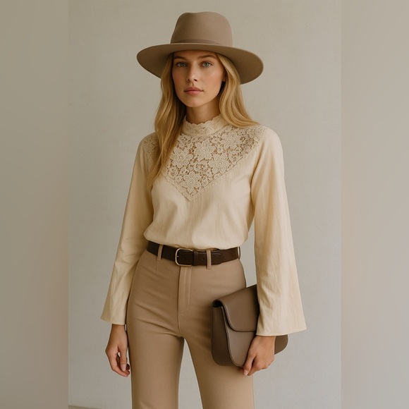 Designers Remix Collection – Tyttebær Maja Blouse (S/M) - Picture 1 of 14